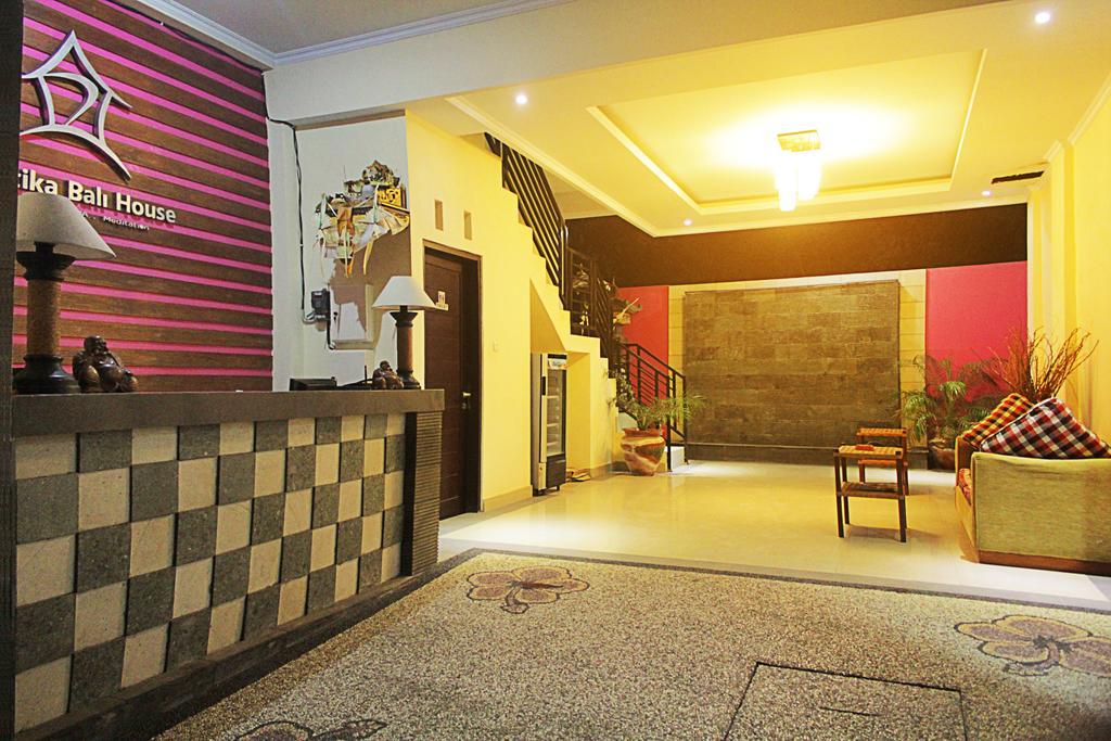 Готель Ramantika Bali House Джимбаран Екстер'єр фото
